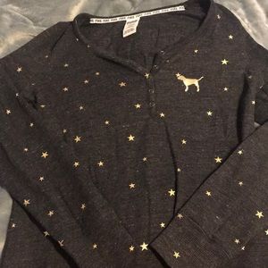 Long sleeve vspink shirt